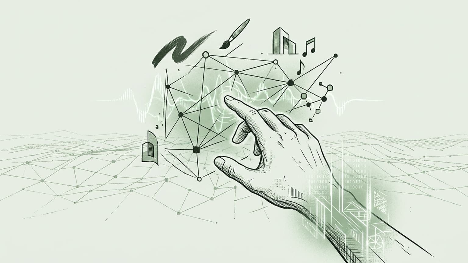 The Synthetic Muse: An Architectural Mandate for Sovereign Creativity feature image