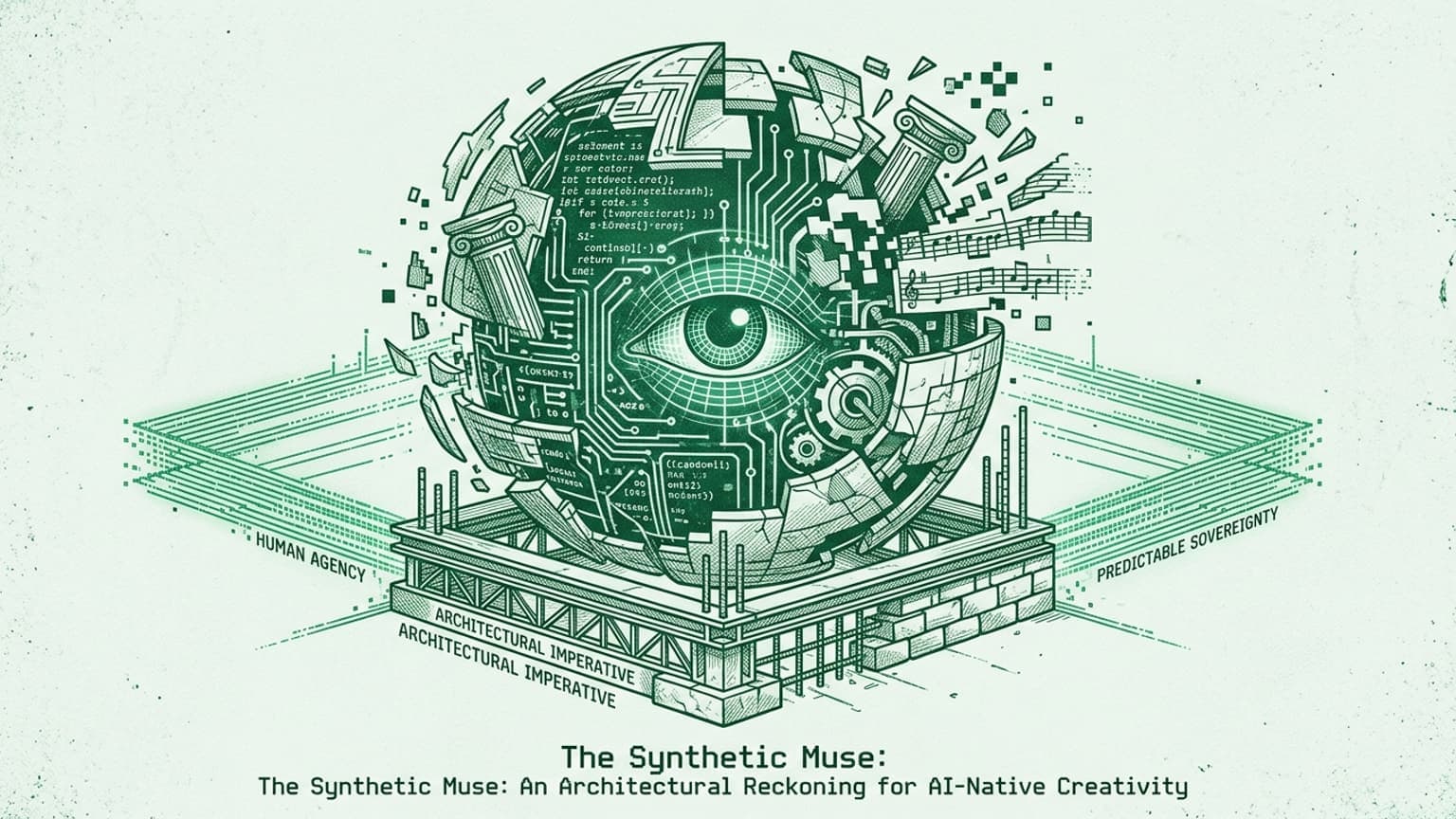 The Synthetic Muse: An Architectural Reckoning for AI-Native Creativity feature image