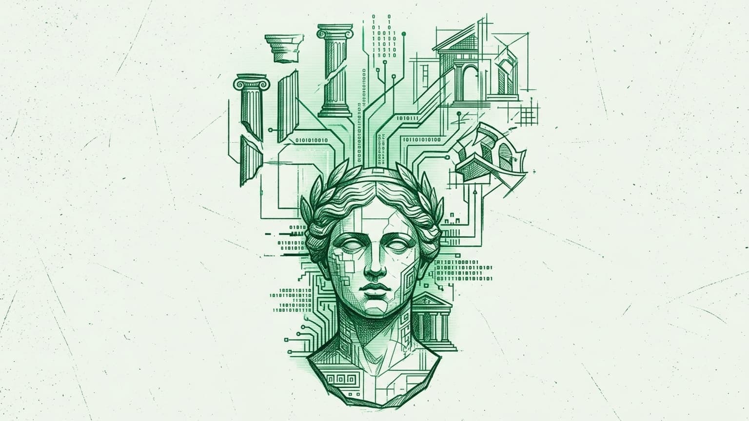 The Synthetic Muse: An Architectural Reckoning for Creativity and Discovery feature image