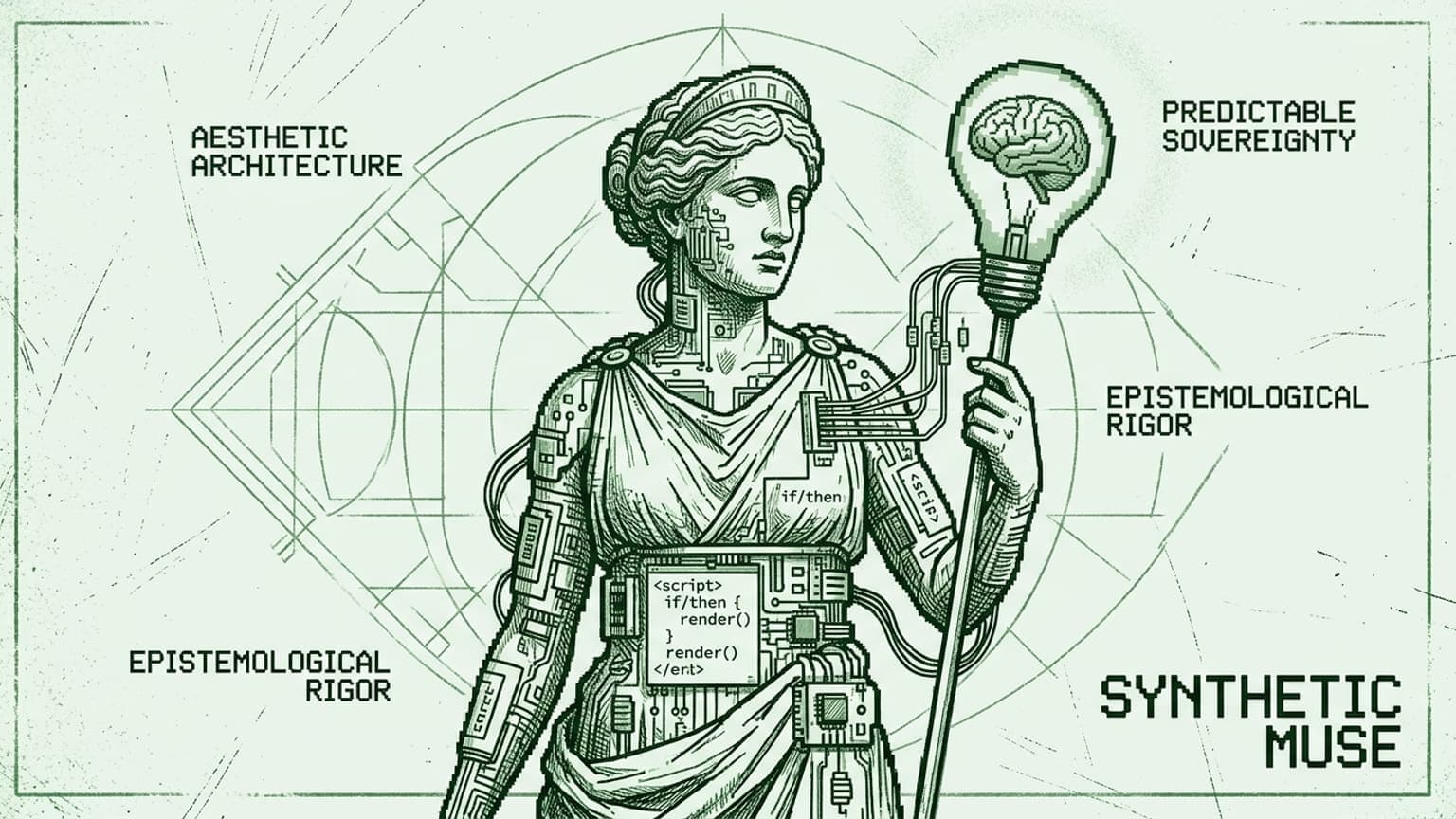 The Synthetic Muse: Architecting Predictable Aesthetic Sovereignty feature image
