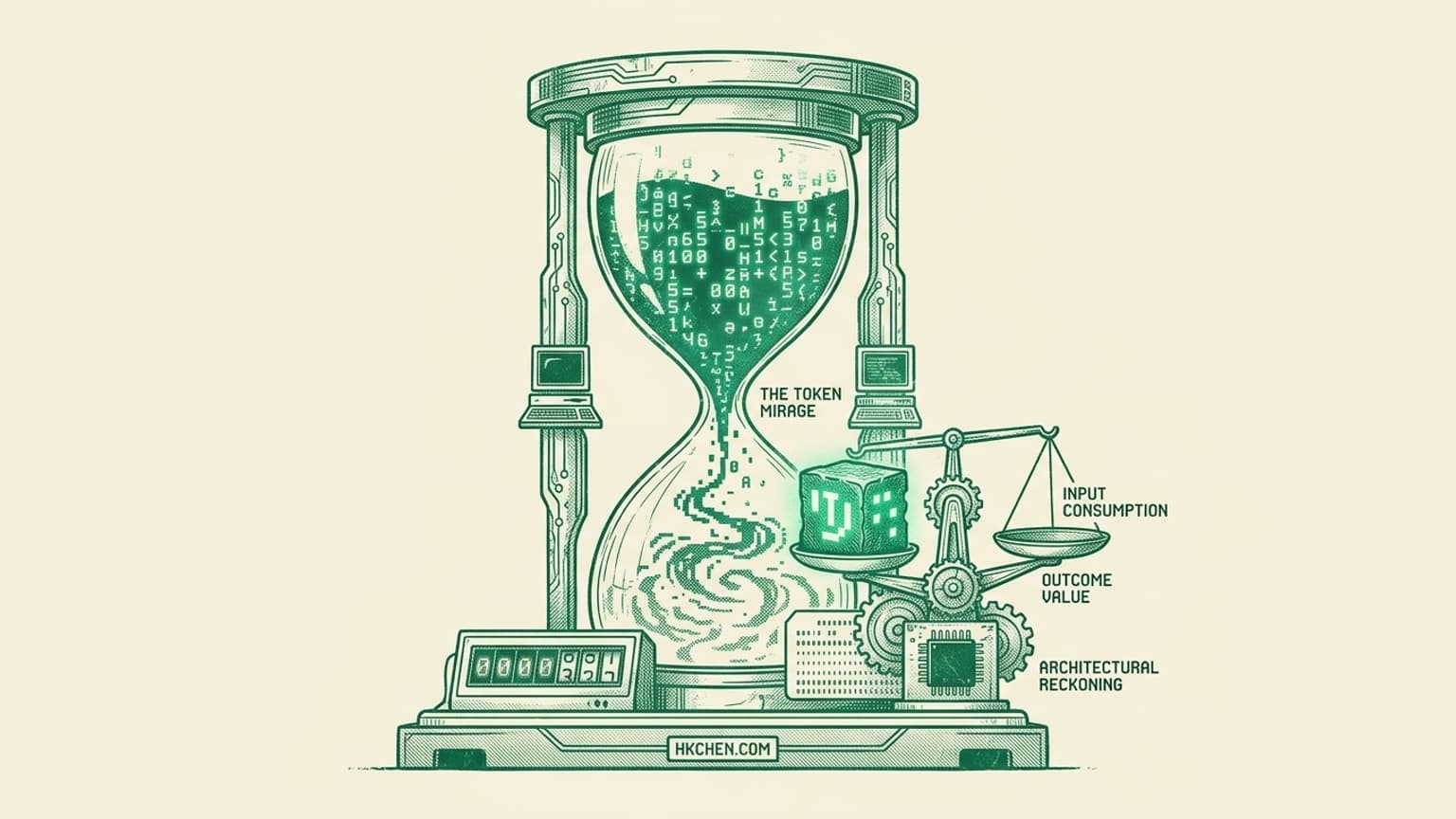 The Token Mirage: AI's Architectural Value Reckoning feature image