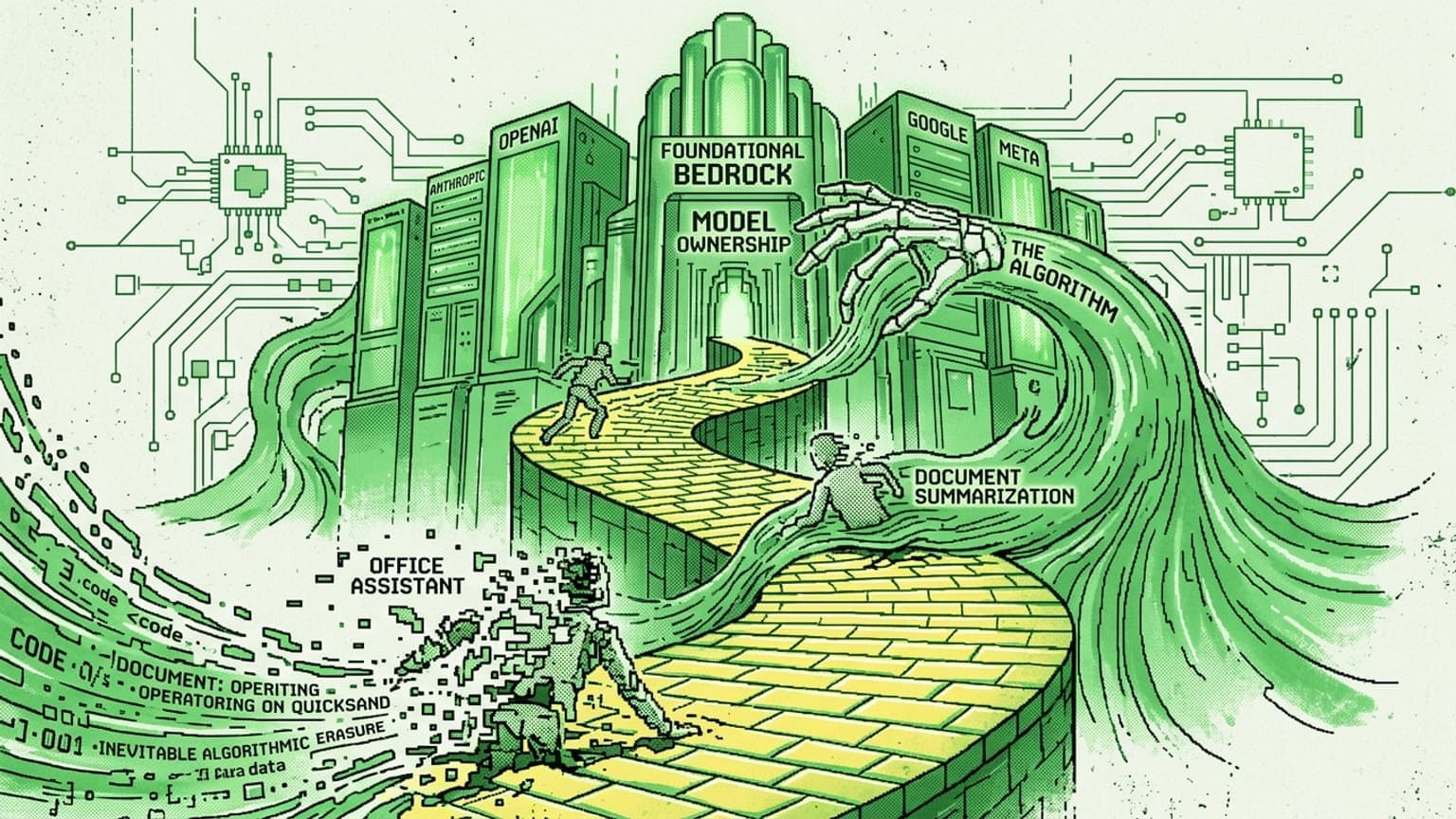 The Yellow Brick Road: A Blueprint for Algorithmic Erasure in AI's New Age feature image