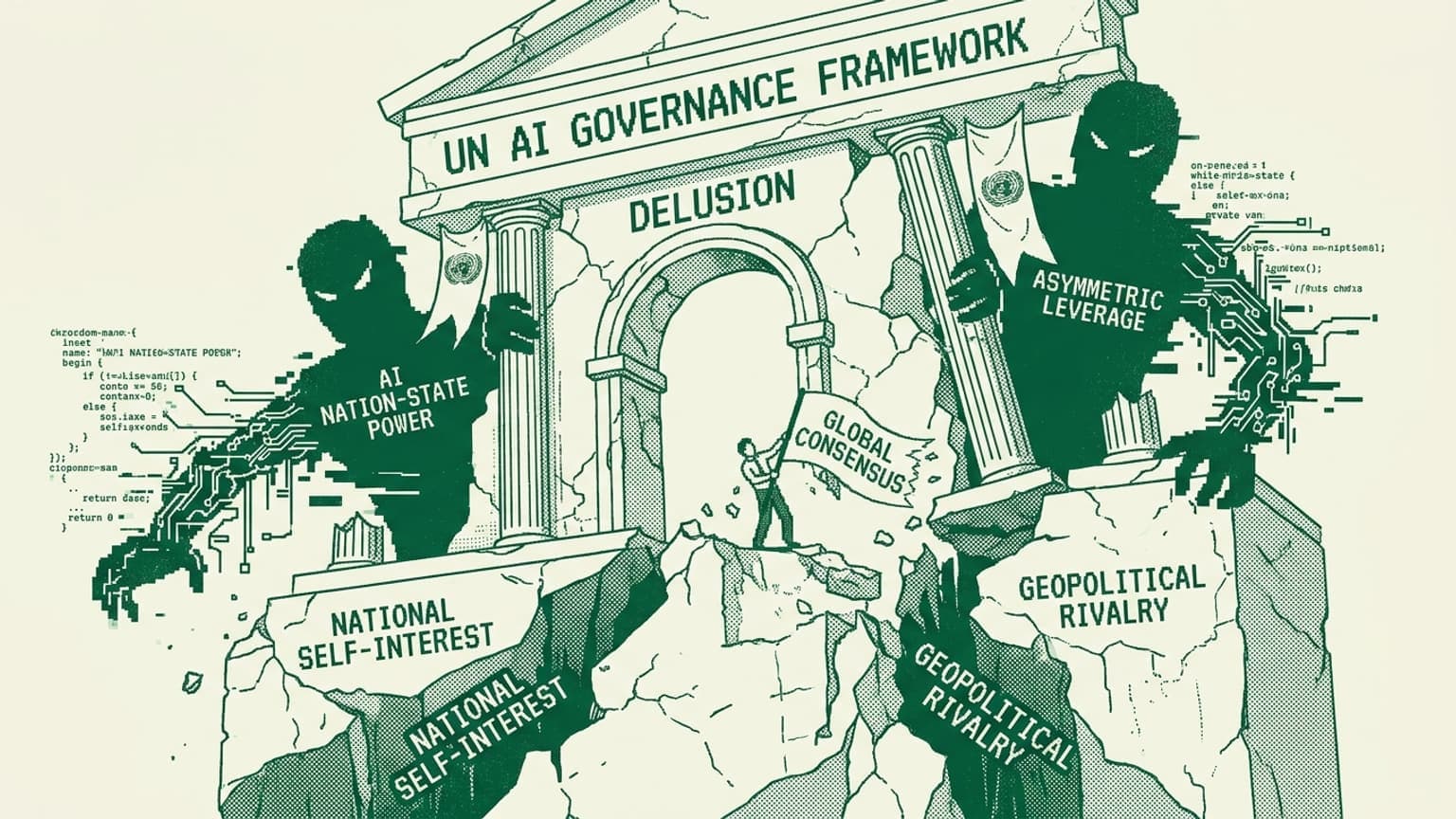 UN AI Governance: A Geopolitical Delusion, Not Control feature image