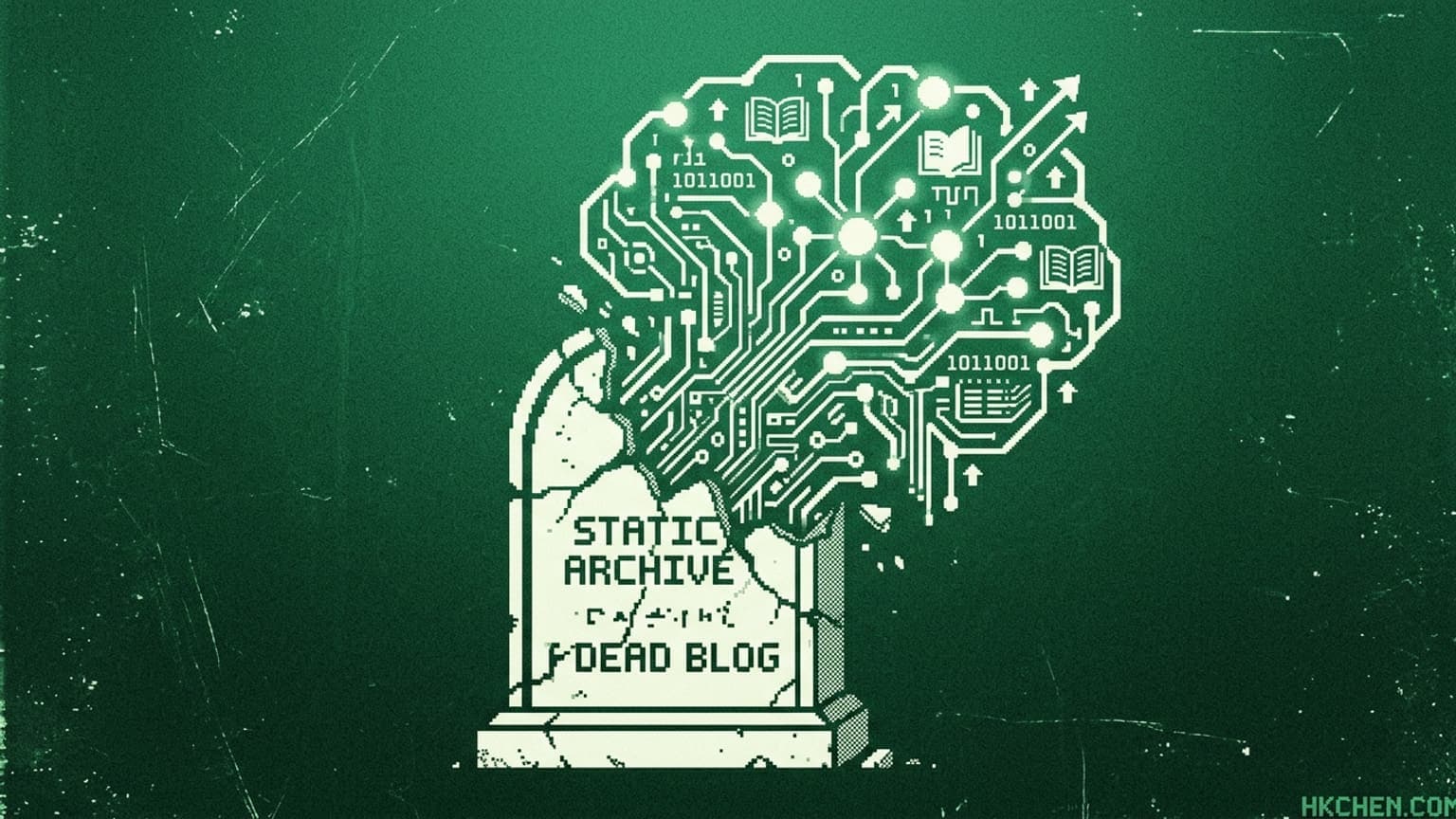 Your Blog is a Digital Tombstone. Engineer a Self-Evolving Intellect. feature image