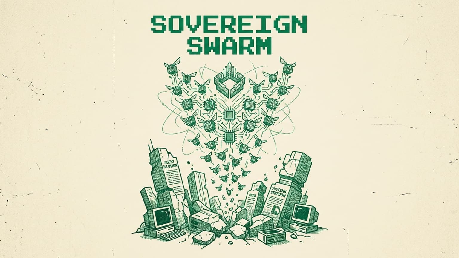 Your Digital Agency is an Illusion. Engineer the Sovereign Swarm. feature image