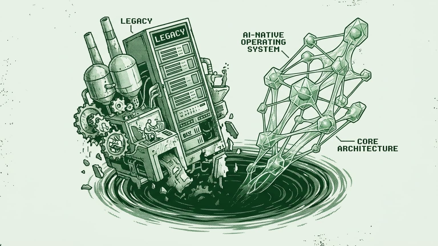 Your Enterprise Is Dying Incrementally. The AI-Native Imperative. feature image