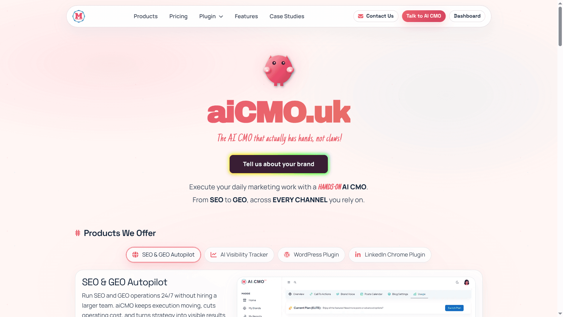 AI Marketing OS Ltd screenshot